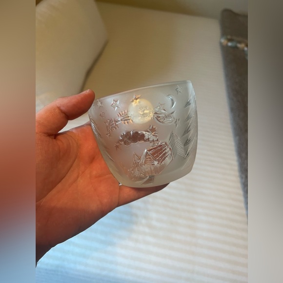 The Night Before Christmas 3 Inch Votive / Cup / Candle Holder - Picture 5 of 7